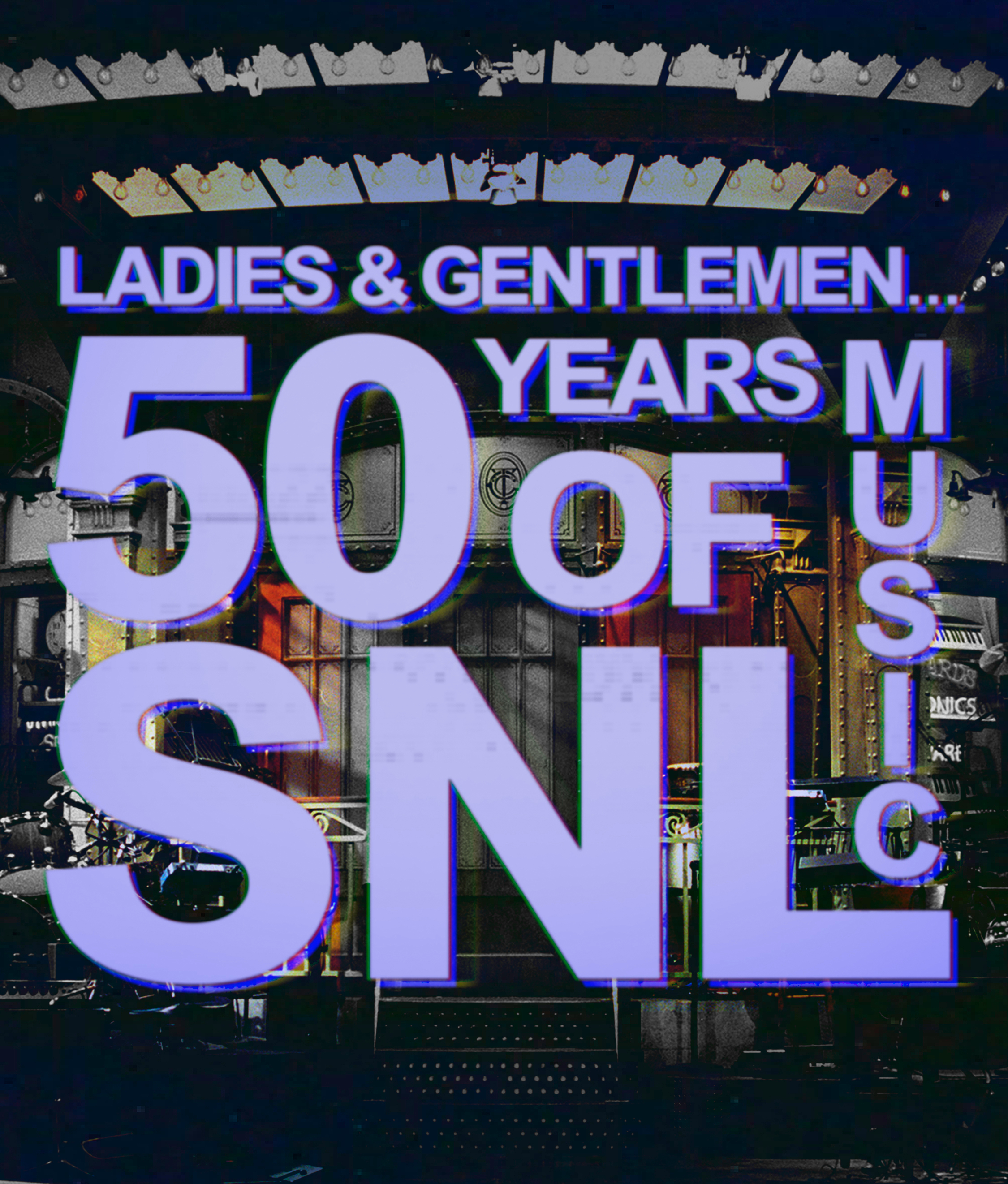LADIES & GENTLEMEN... 50 YEARS OF SNL MUSIC